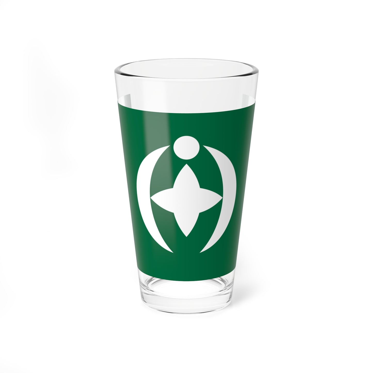 Flag of Chiba Chiba (Japan) Pint Glass 16oz