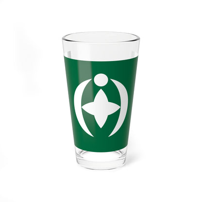 Flag of Chiba Chiba (Japan) Pint Glass 16oz