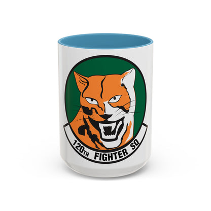 120th Fighter Squadron (U.S. Air Force) Accent Coffee Mug