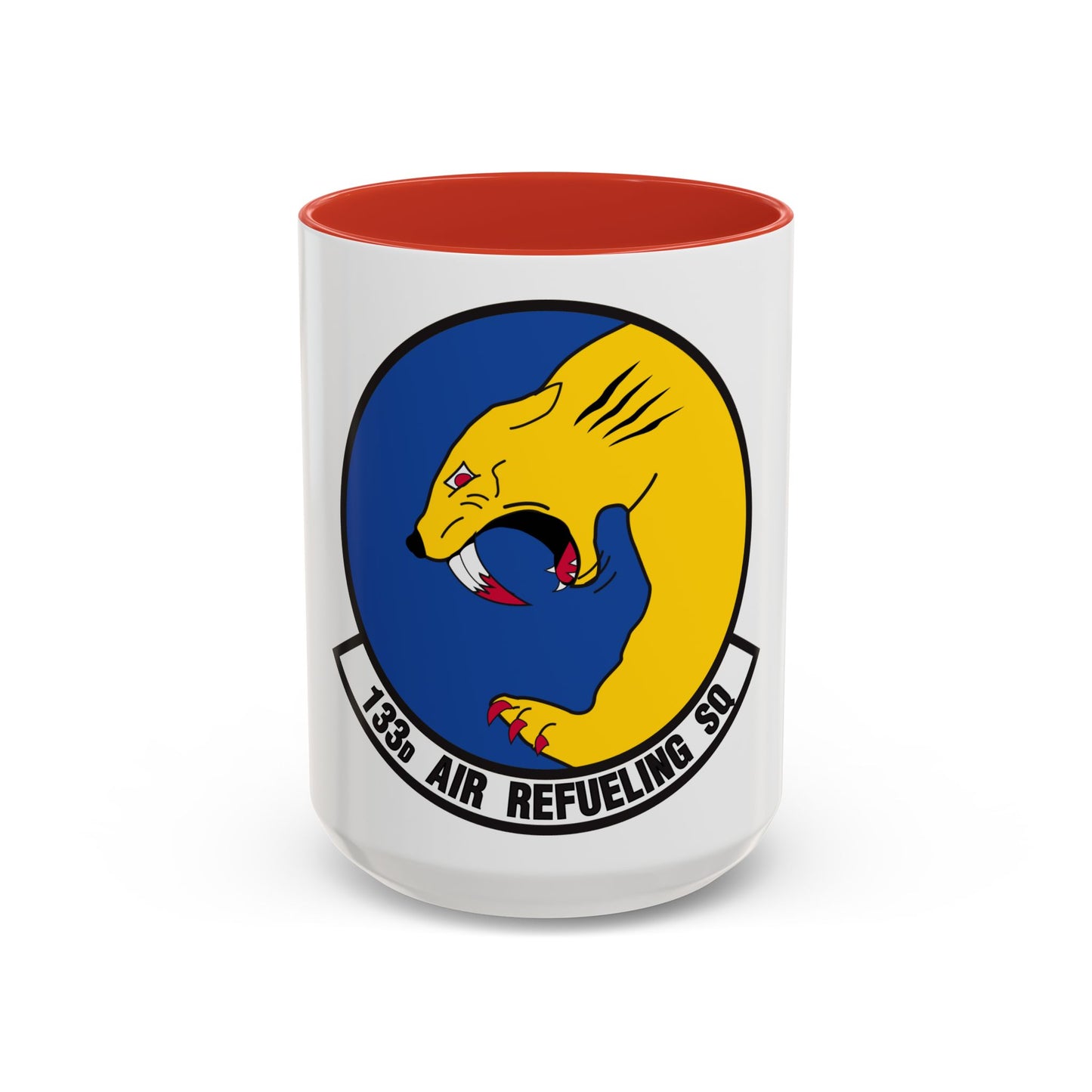133 Air Refueling Squadron (U.S. Air Force) Accent Coffee Mug