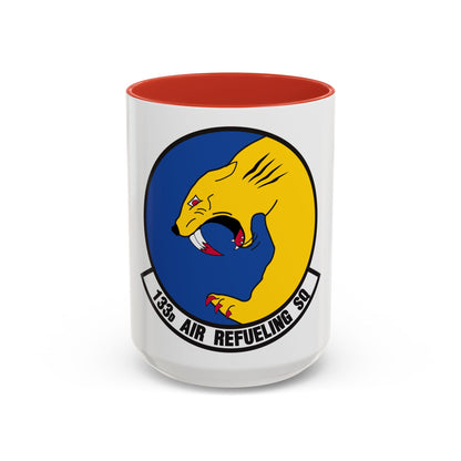 133 Air Refueling Squadron (U.S. Air Force) Accent Coffee Mug
