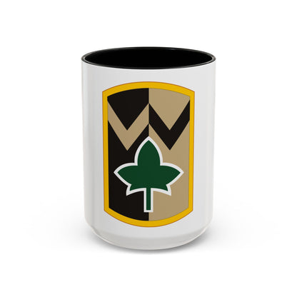 4th Sustainment Brigade (U.S. Army) Accent Coffee Mug