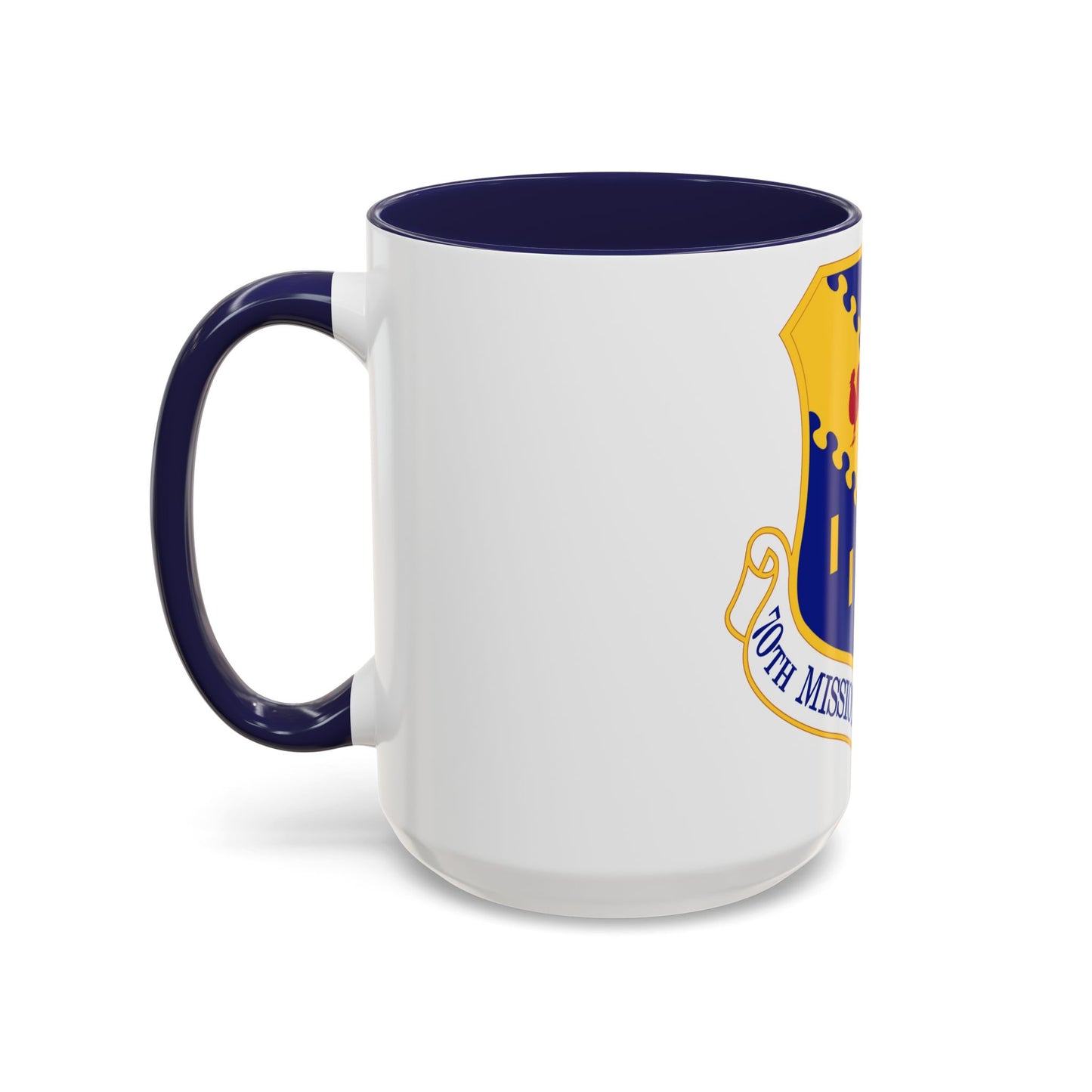 70th Mission Support Group (U.S. Air Force) Accent Coffee Mug