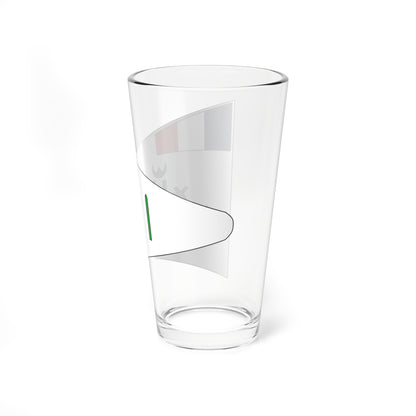 Flag of the Imamate of Futa Djallon 1896-1912 (France) Pint Glass 16oz