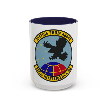 306th Intelligence Squadron (U.S. Air Force) Accent Coffee Mug