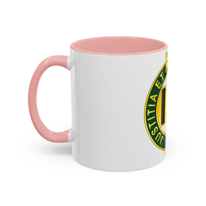 340 Military Police Battalion (U.S. Army) Accent Coffee Mug