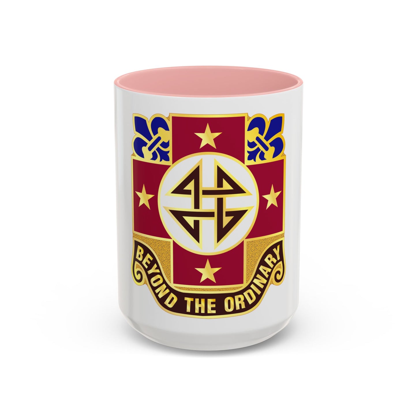 4 Evacuation Hospital (U.S. Army) Accent Coffee Mug