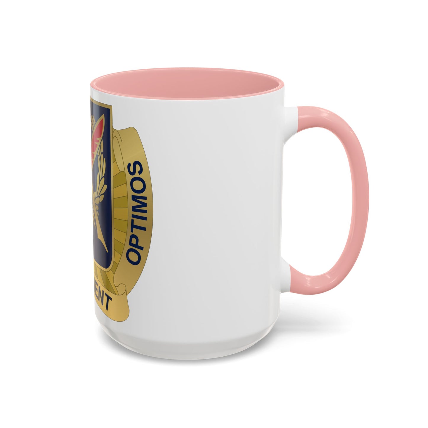 502 Personnel Services Battalion (U.S. Army) Accent Coffee Mug