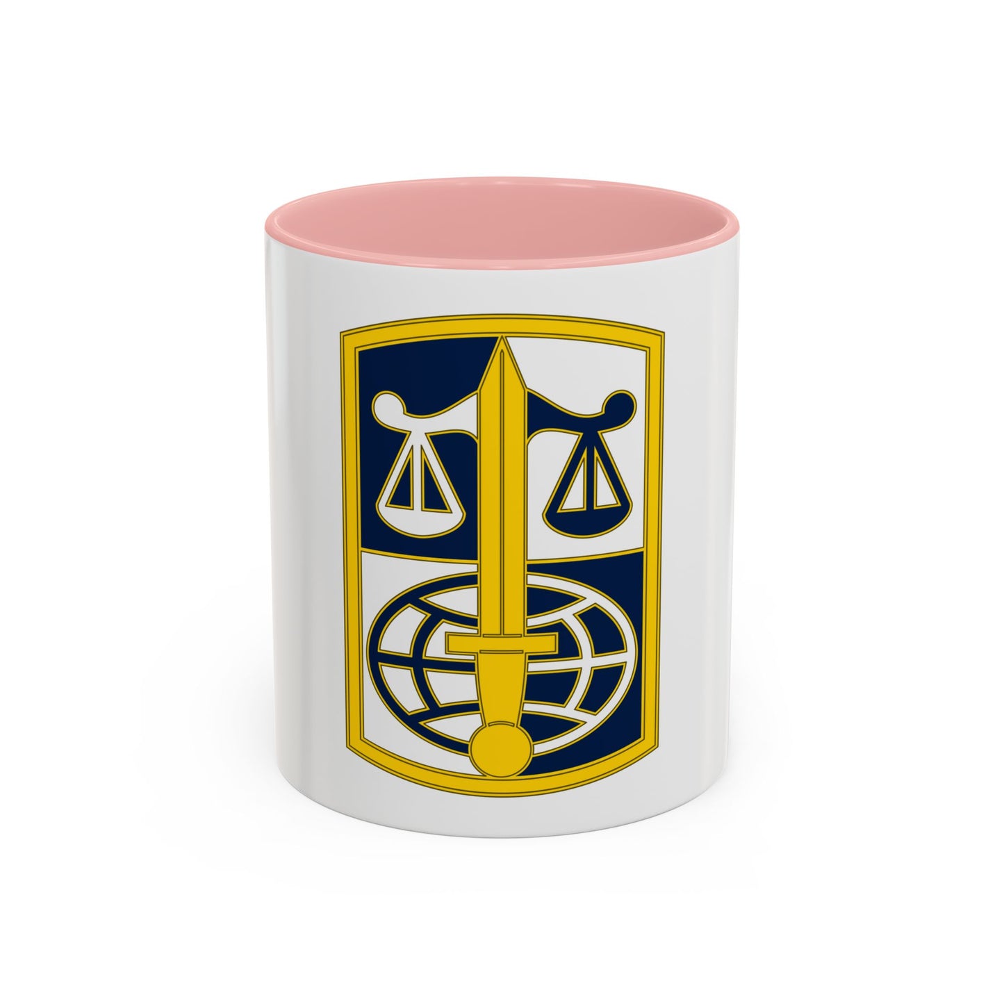 ARMY LEGAL SERVICES AGENCY (U.S. Army) Accent Coffee Mug