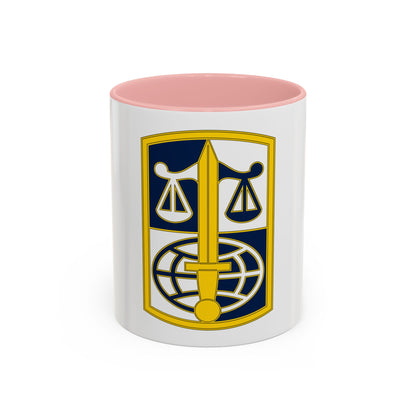 ARMY LEGAL SERVICES AGENCY (U.S. Army) Accent Coffee Mug