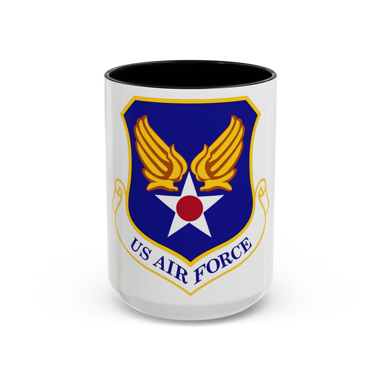 Headquarters United States Air Force (U.S. Air Force) Accent Coffee Mug