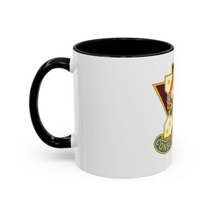 161 Medical Battalion (U.S. Army) Accent Coffee Mug
