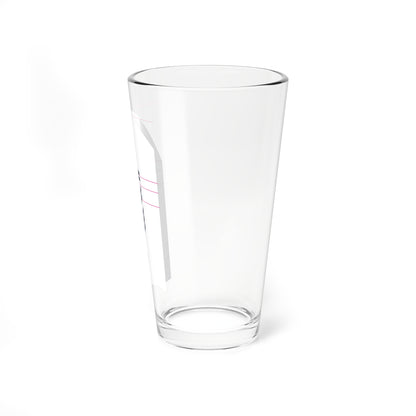Vorlage Ärmelabzeichen Hemd weiß für Marine (Military Rank) Pint Glass 16oz