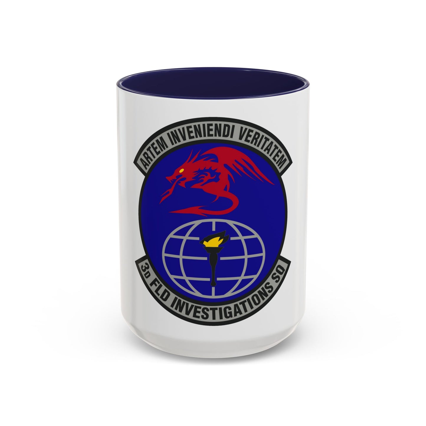 3d Field Investigations Squadron (U.S. Air Force) Accent Coffee Mug