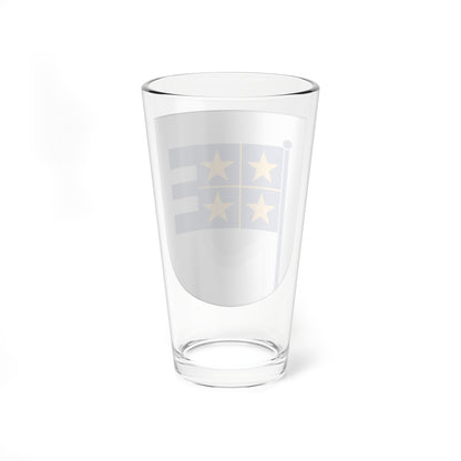 Frosta vapen (Sweden) (Coat of Arms) Pint Glass 16oz