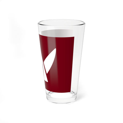 Flag of Wakasa Tottori (Japan) Pint Glass 16oz