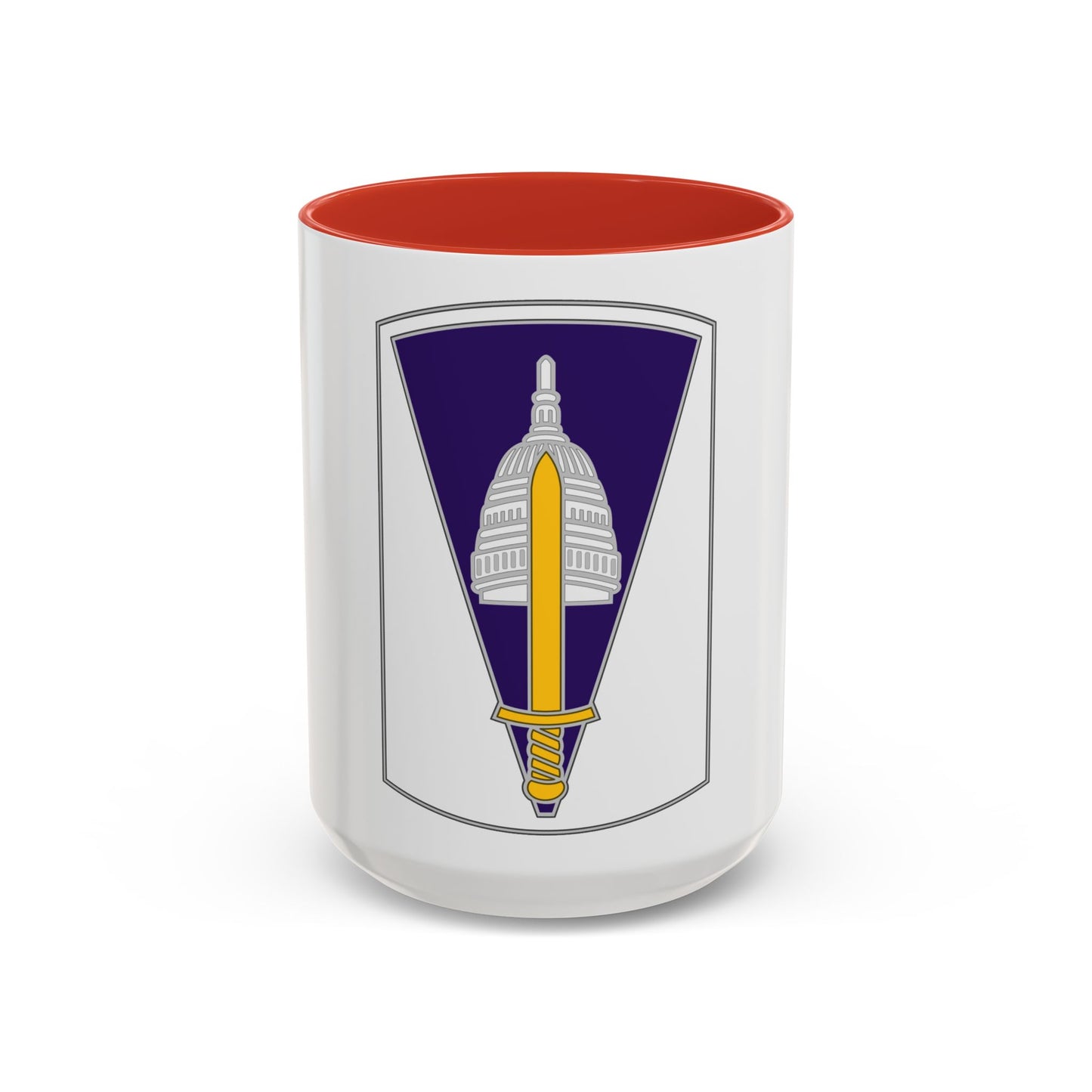 354 Civil Affairs Brigade 2 (U.S. Army) Accent Coffee Mug