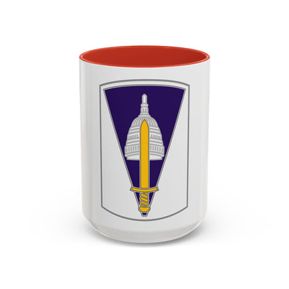 354 Civil Affairs Brigade 2 (U.S. Army) Accent Coffee Mug