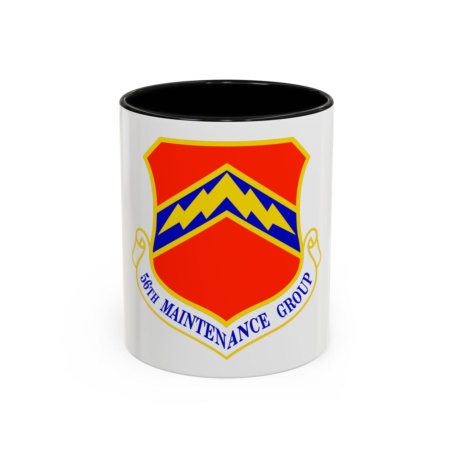 56th Maintenance Group (U.S. Air Force) Accent Coffee Mug