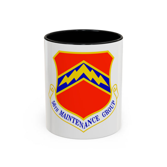 56th Maintenance Group (U.S. Air Force) Accent Coffee Mug