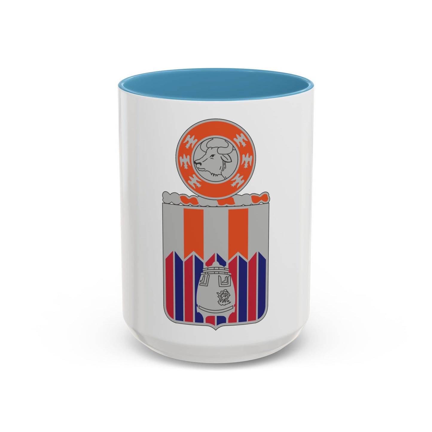 122 Signal Battalion (U.S. Army) Accent Coffee Mug
