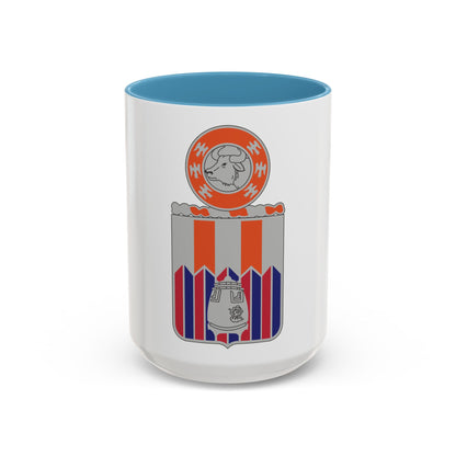122 Signal Battalion (U.S. Army) Accent Coffee Mug