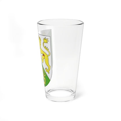 Thurgovie-coat of arms (Switzerland) (Coat of Arms) Pint Glass 16oz