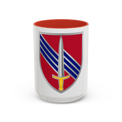 3rd Security Force Assistance Brigade (U.S. Army) Accent Coffee Mug