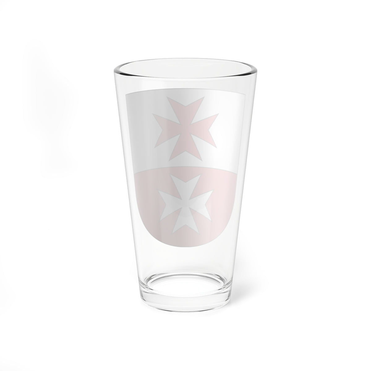 La Chaux-coat of arms (Switzerland) (Coat of Arms) Pint Glass 16oz