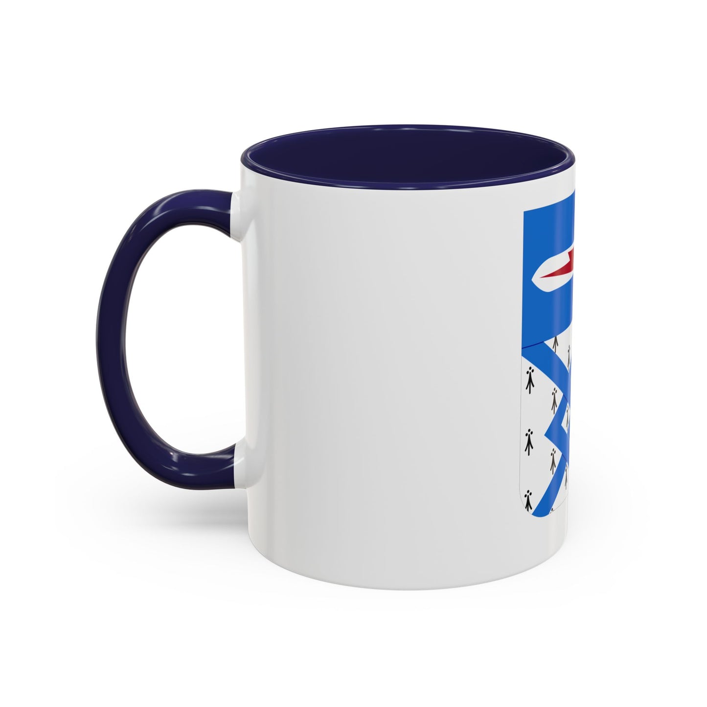 107 Military Intelligence Battalion 2 (U.S. Army) Accent Coffee Mug