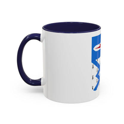 107 Military Intelligence Battalion 2 (U.S. Army) Accent Coffee Mug