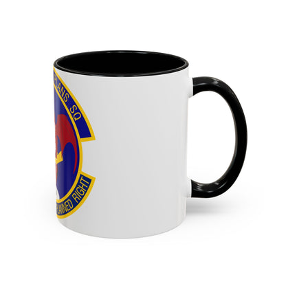 608th Combat Plans Squadron (U.S. Air Force) Accent Coffee Mug