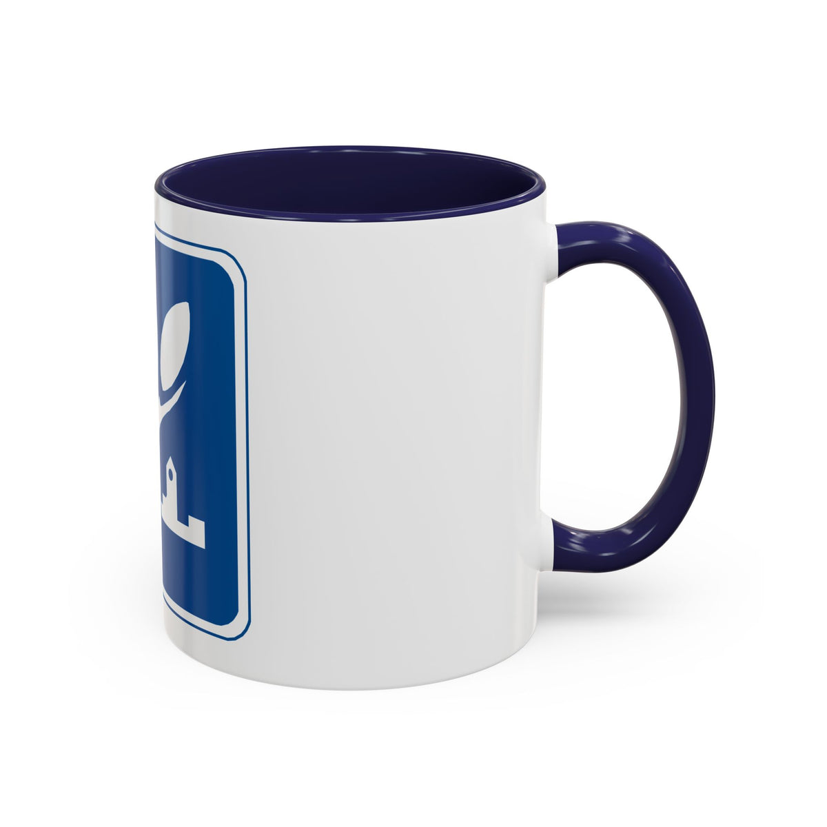 Seal of Naperville Illinois - Accent Coffee Mug