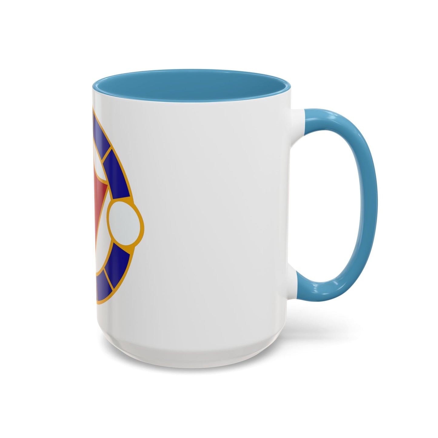 106 Engineer Battalion (U.S. Army) Accent Coffee Mug
