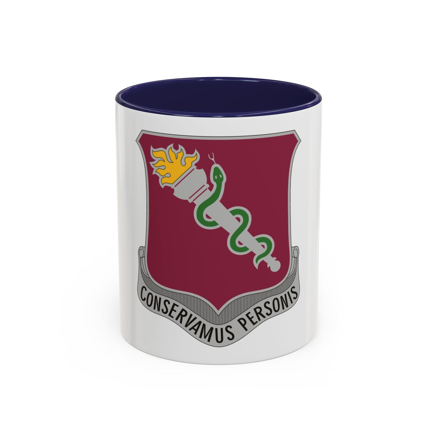 32 Medical Brigade 2 (U.S. Army) Accent Coffee Mug