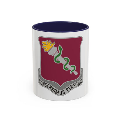 32 Medical Brigade 2 (U.S. Army) Accent Coffee Mug
