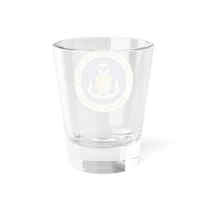 Air Force Chaplain Service (U.S. Air Force) Shot Glass 1.5oz