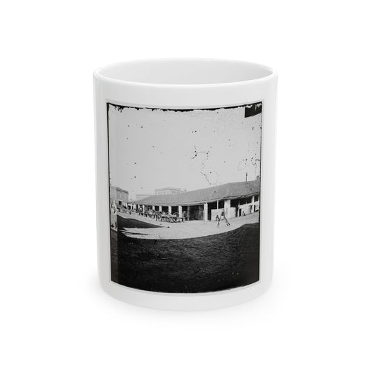 Savannah, Georgia (Vicinity). Market Place (U.S. Civil War) White Coffee Mug