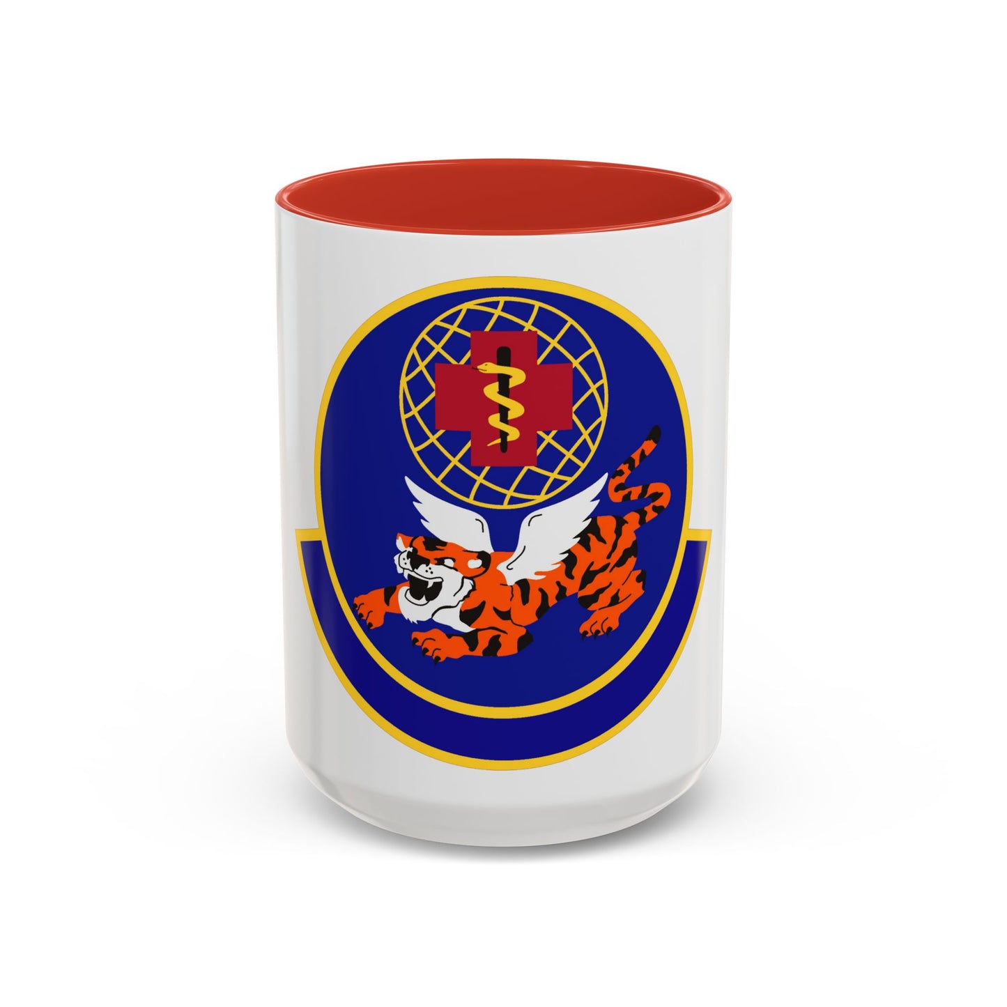 23 Operational Medical Readiness Squadron ACC (U.S. Air Force) Accent Coffee Mug