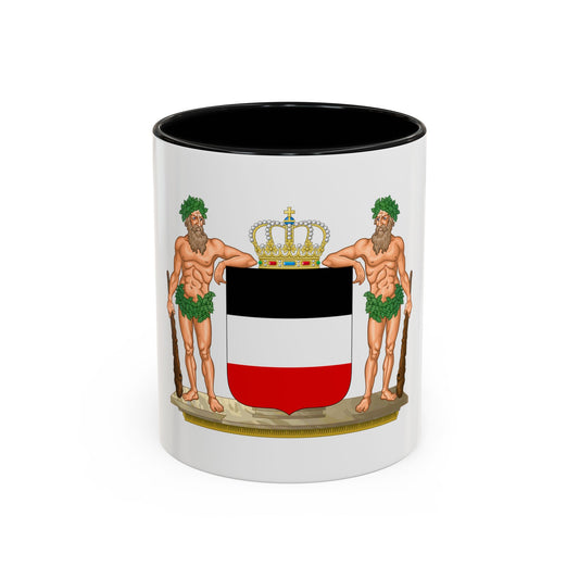 Coat of arms of the North German Confederation - Accent Coffee Mug