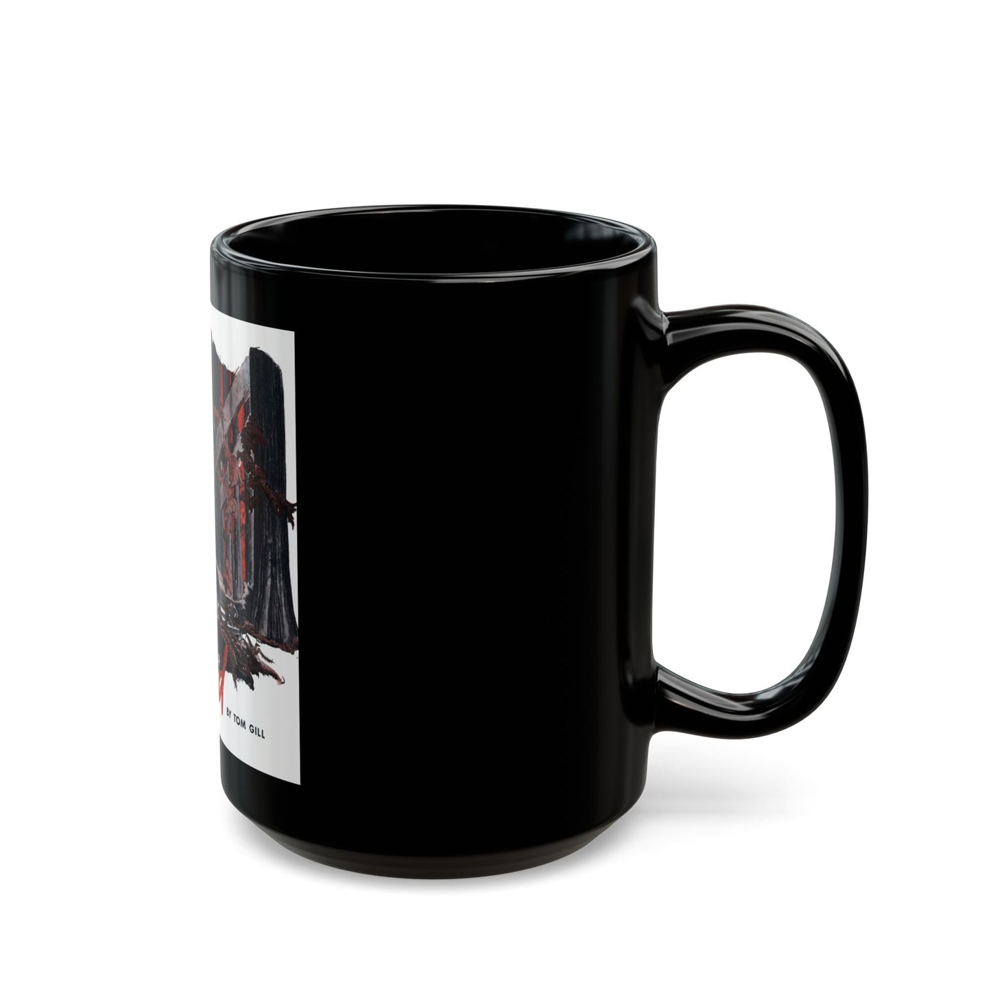 Firebrand, part 1-1, The American Magazine, September 1938 - Black Coffee Mug-Go Mug Yourself