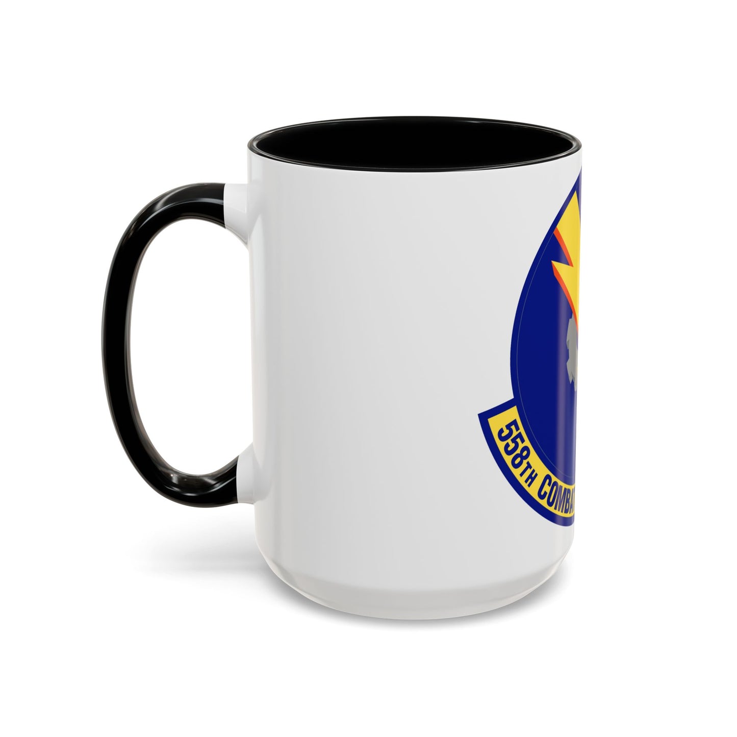 558th Combat Sustainment Squadron (U.S. Air Force) Accent Coffee Mug