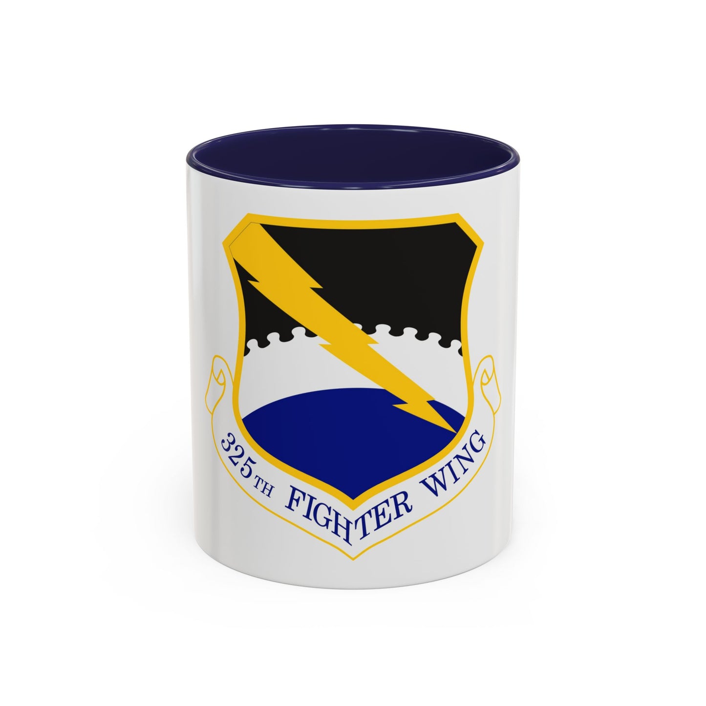 325 Fighter Wing ACC (U.S. Air Force) Accent Coffee Mug