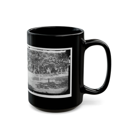 Bealeton, Virginia. View Of Camp Of 93d New York Volunteers (U.S. Civil War) Black Coffee Mug