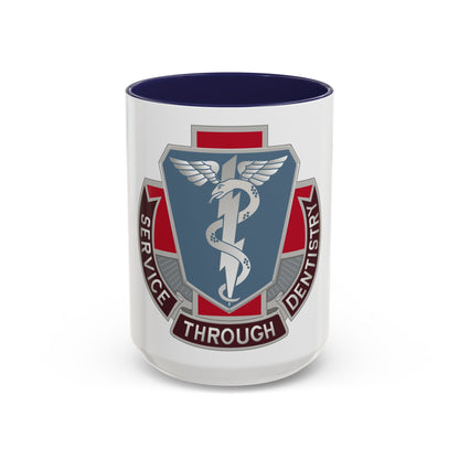 Dental Health Activity Fort Benning (U.S. Army) Accent Coffee Mug