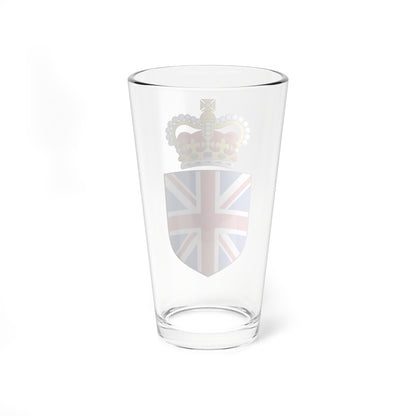 Union Badge of the United Kingdom (United Kingdom) (Coat of Arms) Pint Glass 16oz