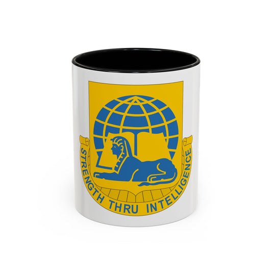 519th Military Intelligence Battalion (U.S. Army) Accent Coffee Mug