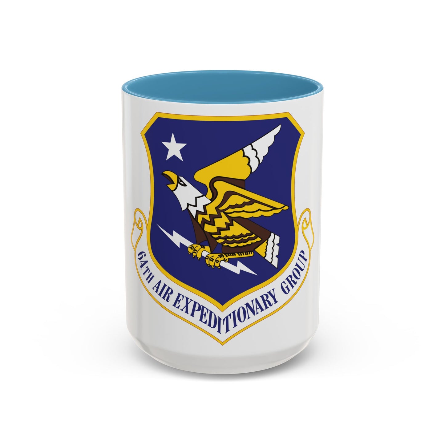 64th Air Expeditionary Group (U.S. Air Force) Accent Coffee Mug