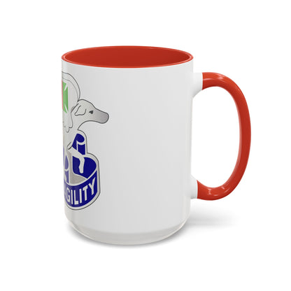 130 Aviation Battalion (U.S. Army) Accent Coffee Mug