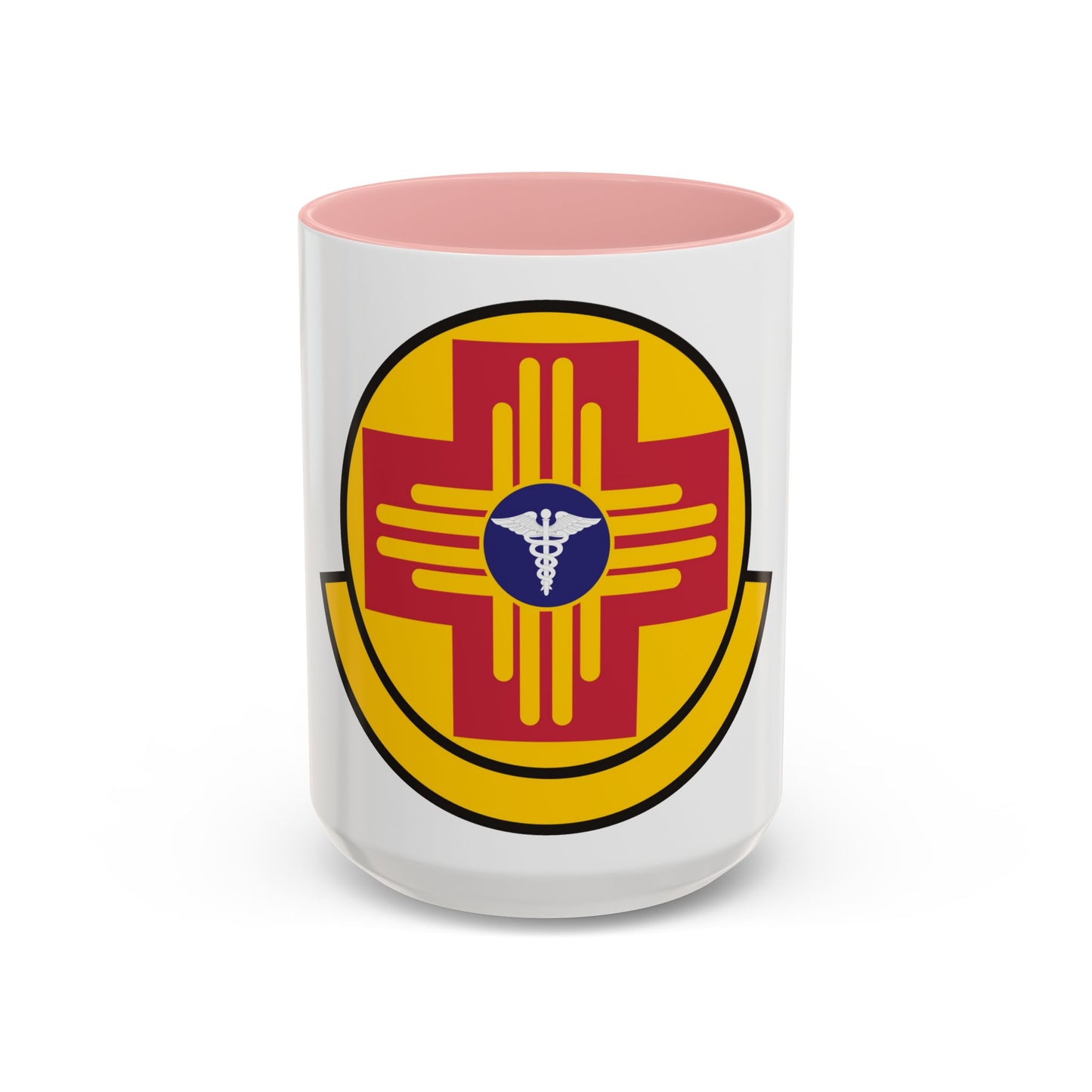 27 Special Operations Medical Readiness Squadron AFSOC (U.S. Air Force) Accent Coffee Mug